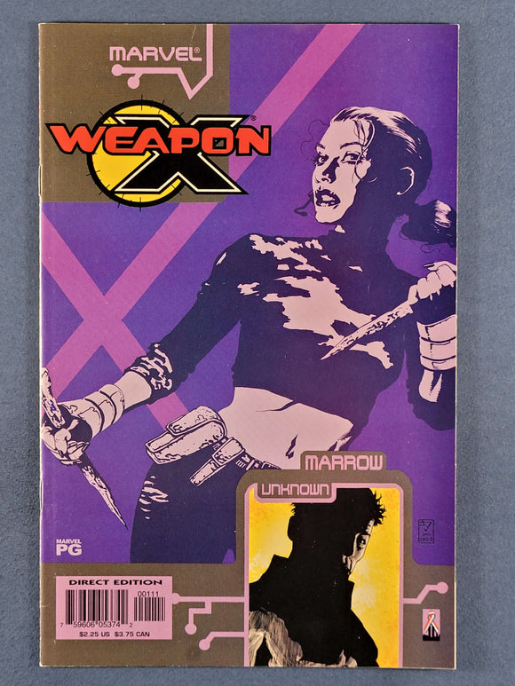 Weapon X: Marrow (One Shot)