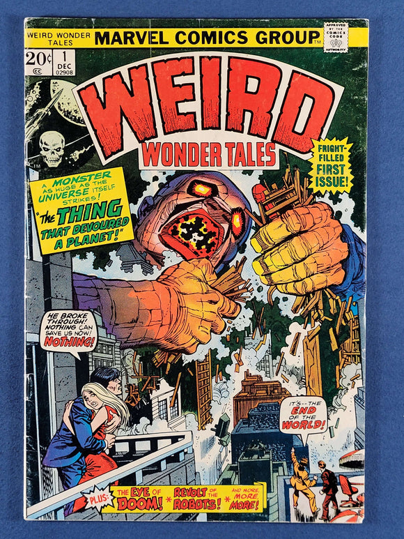 Weird Wonder Tales  #1