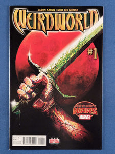 Weirdworld Vol. 1  #1