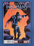 Uncanny Inhumans  #0