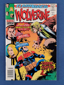 Wolverine Vol. 2  #0