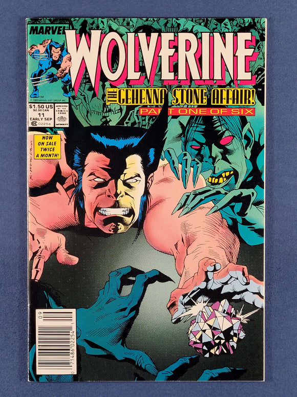 Wolverine Vol. 2  #11