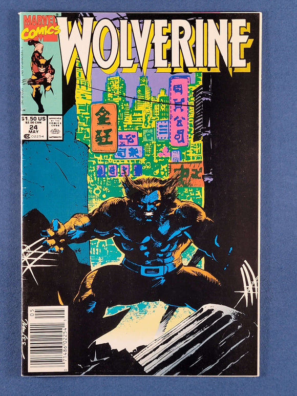 Wolverine Vol. 2  #24
