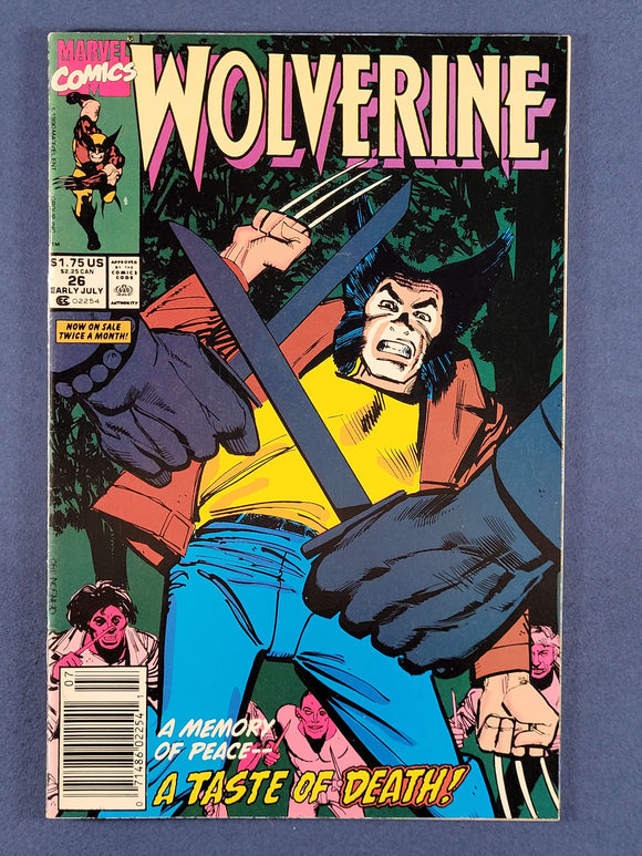 Wolverine Vol. 2  #26