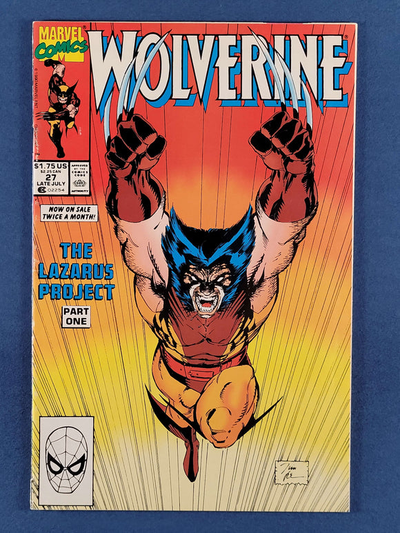 Wolverine Vol. 2  #27