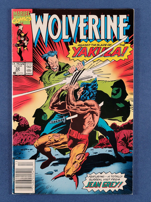 Wolverine Vol. 2  #32