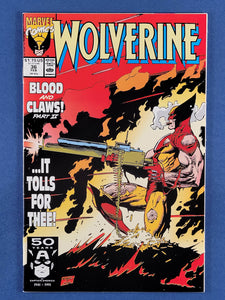 Wolverine Vol. 2  #36