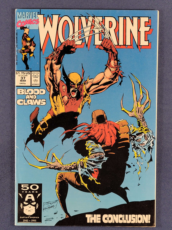 Wolverine Vol. 2  #37