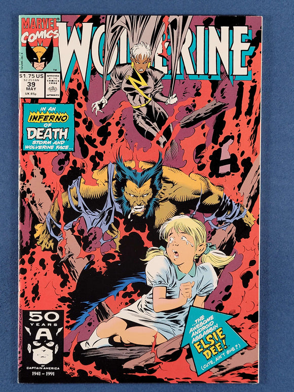 Wolverine Vol. 2  #39