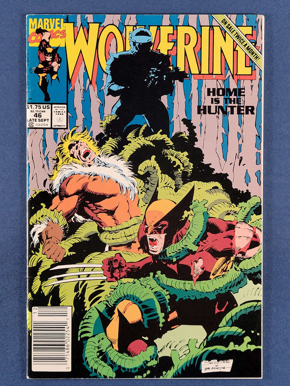 Wolverine Vol. 2  #46