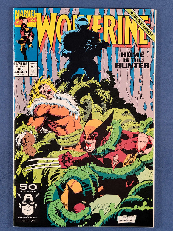 Wolverine Vol. 2  #46
