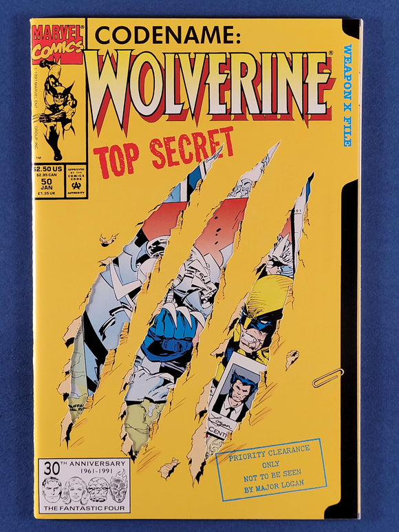 Wolverine Vol. 2  #50
