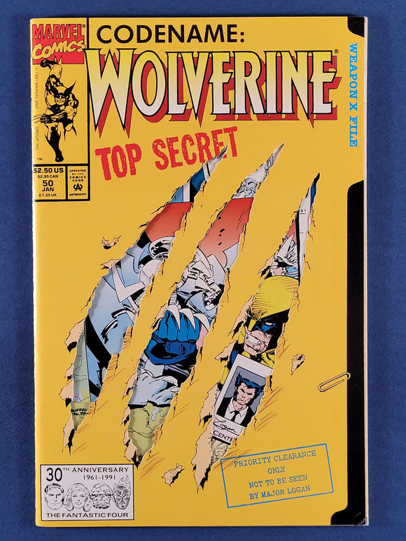 Wolverine Vol. 2  #50