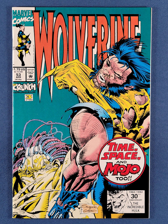Wolverine Vol. 2  #53