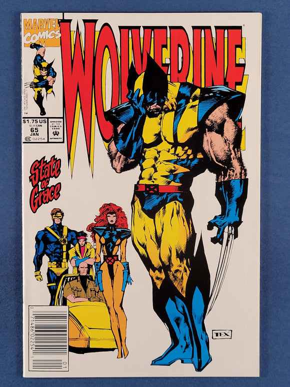 Wolverine Vol. 2  #65