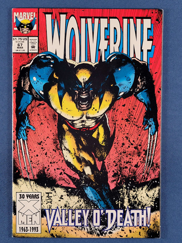 Wolverine Vol. 2  #67