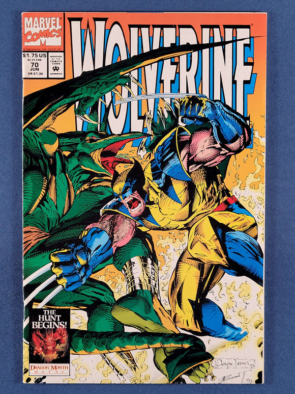 Wolverine Vol. 2  #70