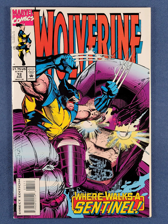 Wolverine Vol. 2  #72