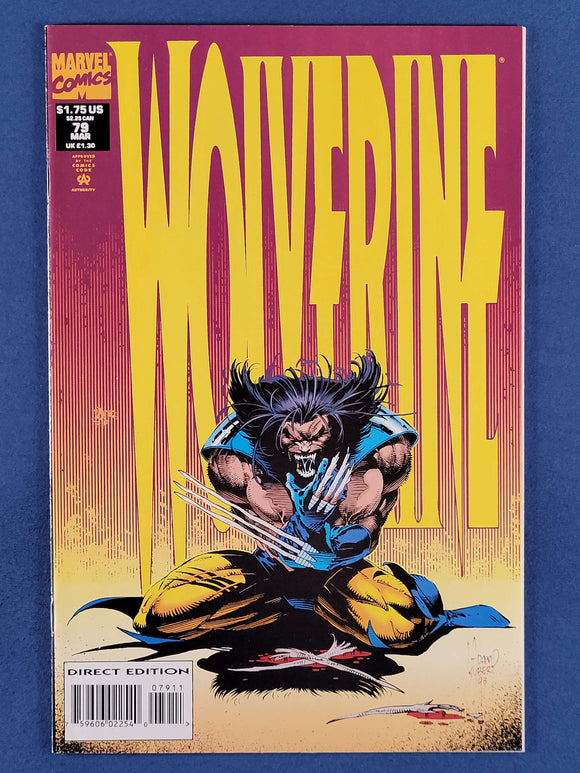 Wolverine Vol. 2  #79
