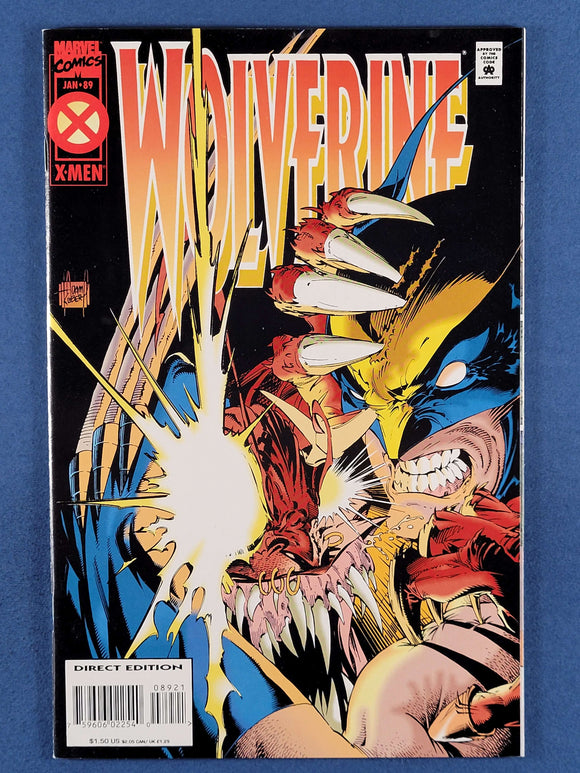 Wolverine Vol. 2  #89