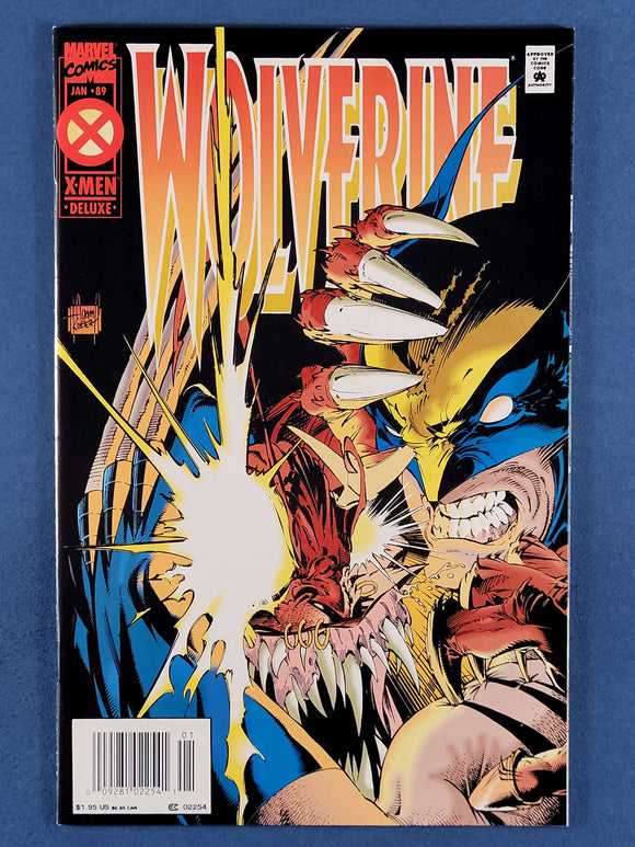 Wolverine Vol. 2  #89  Newsstand