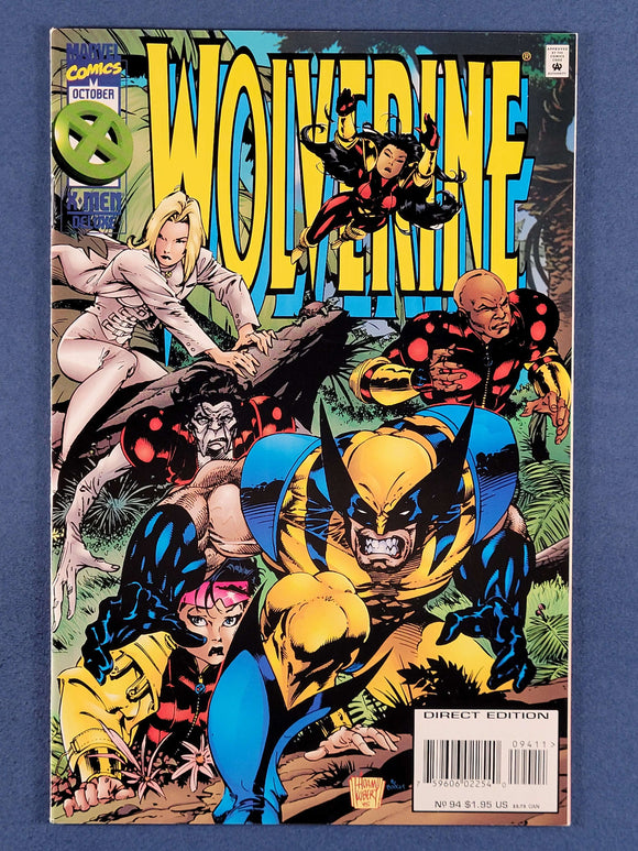 Wolverine Vol. 2  #94
