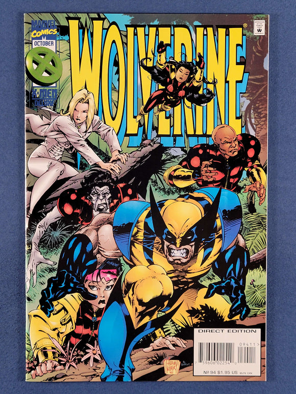 Wolverine Vol. 2  #94
