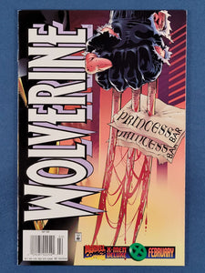 Wolverine Vol. 2  #98  Newsstand