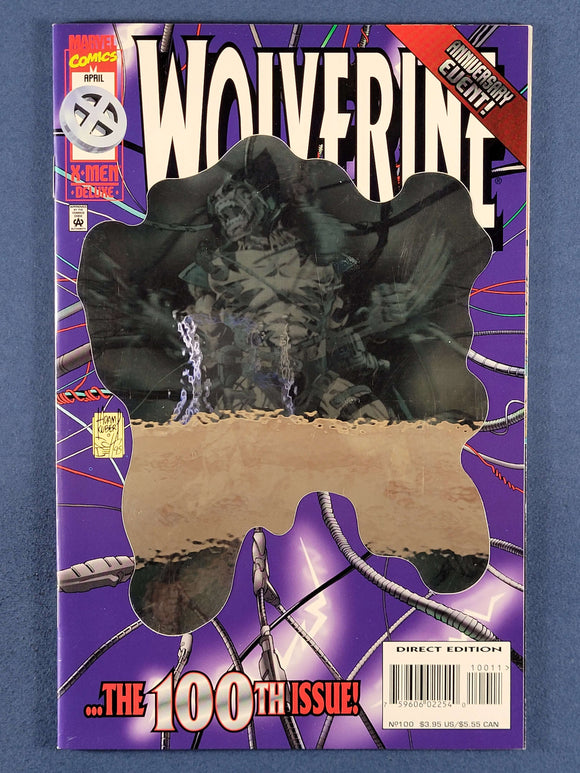 Wolverine Vol. 2  #100