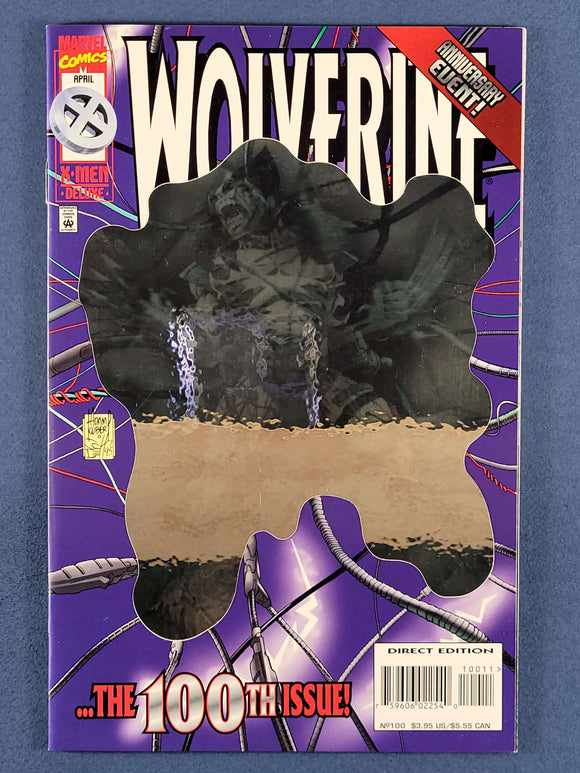 Wolverine Vol. 2  #100