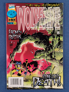 Wolverine Vol. 2  #101  Newsstand
