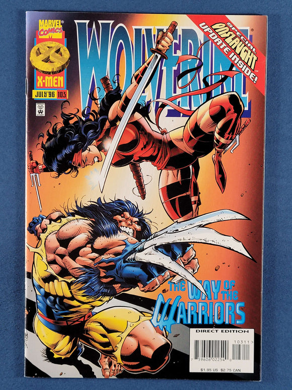 Wolverine Vol. 2  #103