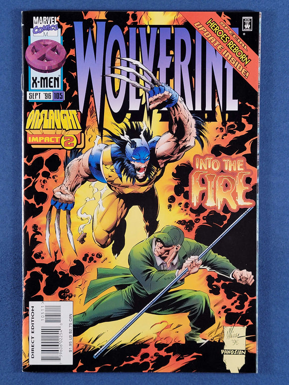 Wolverine Vol. 2  #105