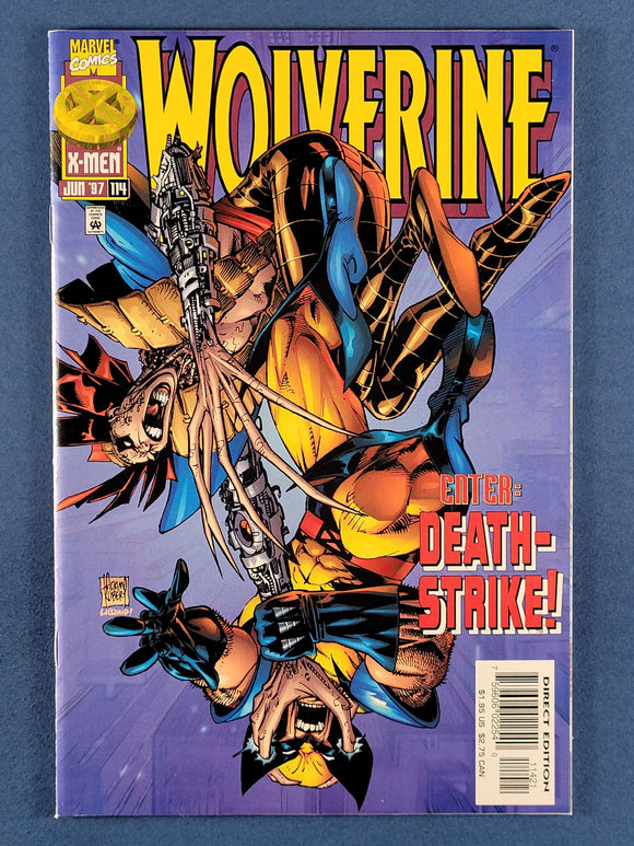 Wolverine Vol. 2  #114