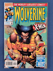 Wolverine Vol. 2  #115