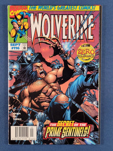 Wolverine Vol. 2  #116  Newsstand