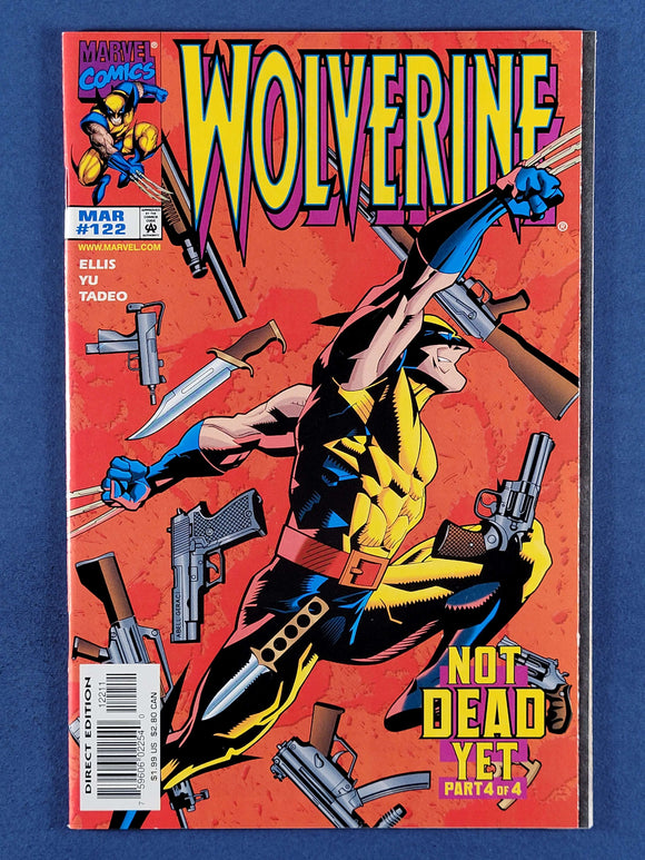 Wolverine Vol. 2  #122