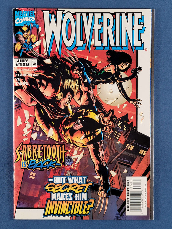Wolverine Vol. 2  #126