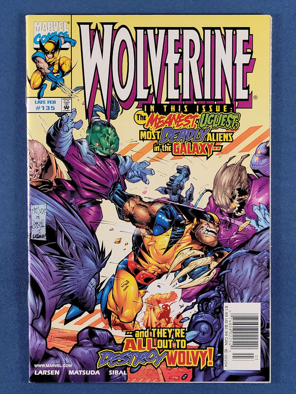 Wolverine Vol. 2  #135  Newsstand