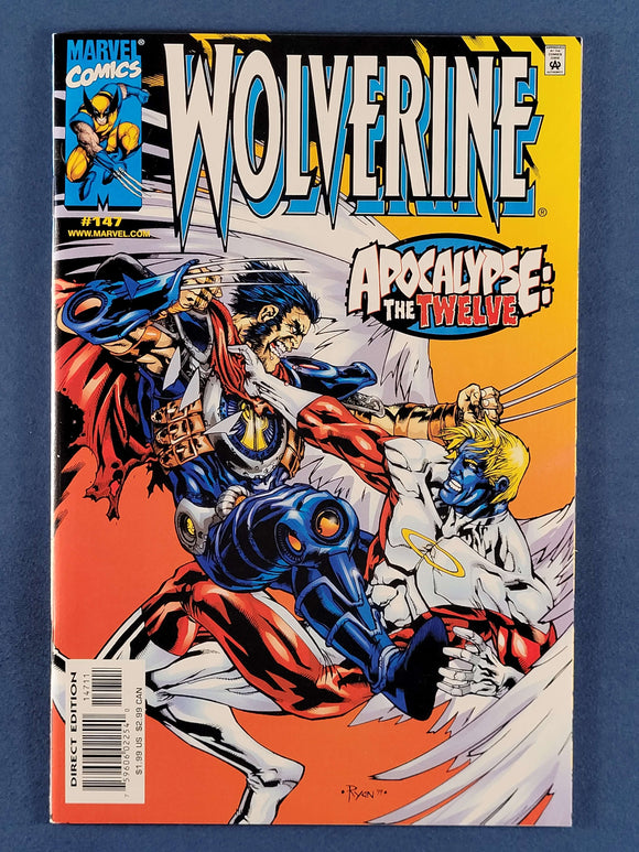Wolverine Vol. 2  #147
