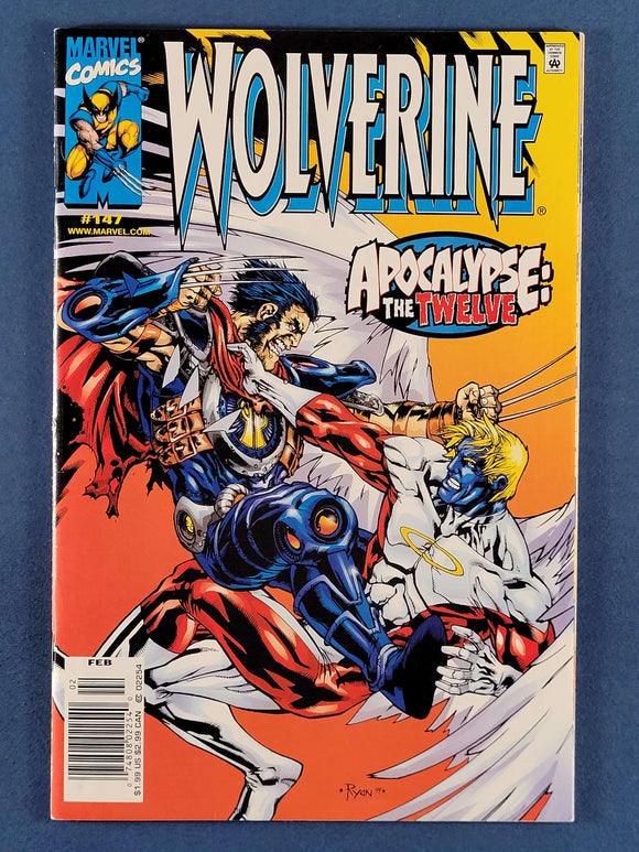 Wolverine Vol. 2  #147  Newsstand
