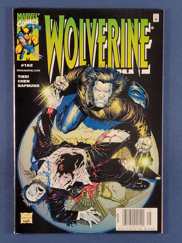 Wolverine Vol. 2  #162  Newsstand