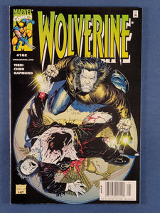 Wolverine Vol. 2  #162  Newsstand