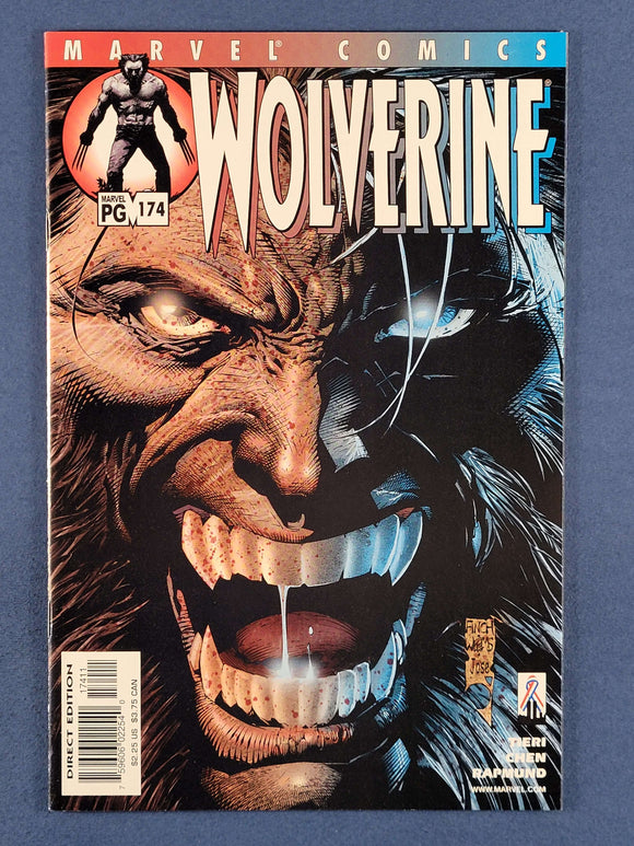 Wolverine Vol. 2  #174