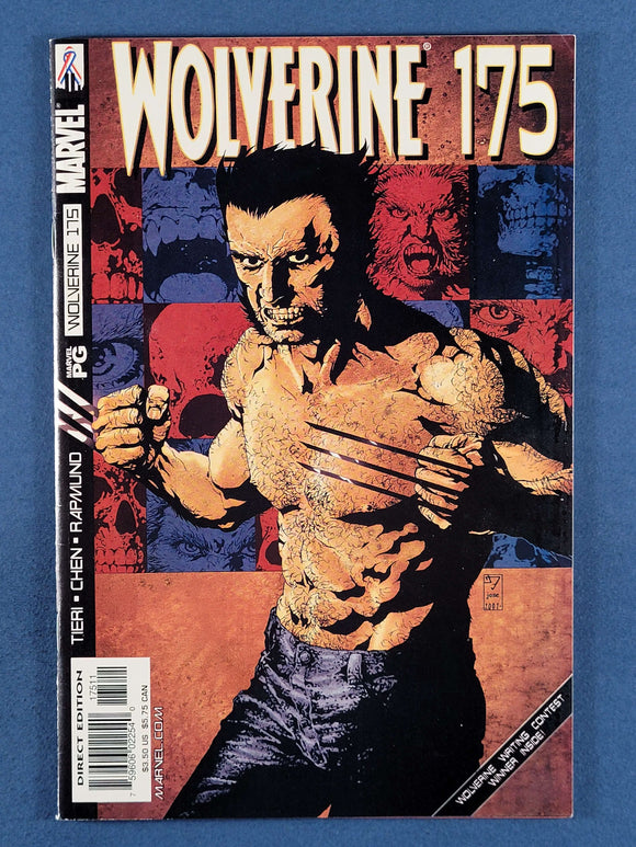 Wolverine Vol. 2  #175