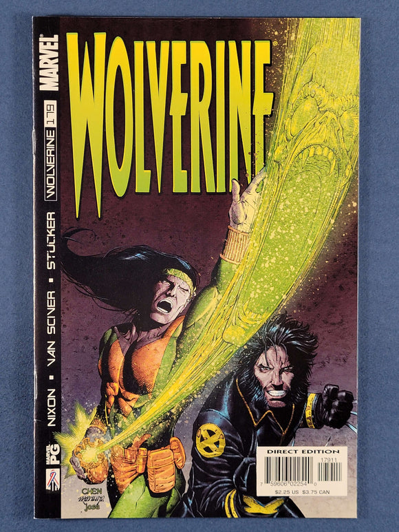 Wolverine Vol. 2  #179