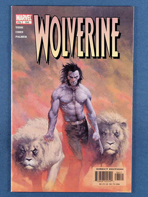 Wolverine Vol. 2  #184