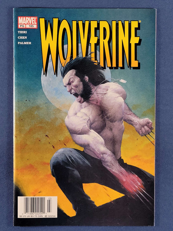 Wolverine Vol. 2  #185  Newsstand