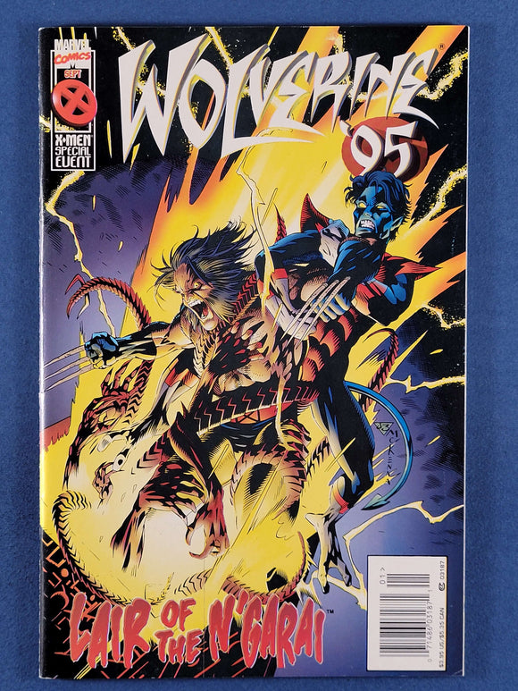 Wolverine Vol. 2  Annual  #1995  Newsstand