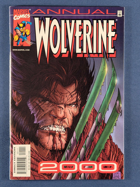 Wolverine Vol. 2  Annual  #2000